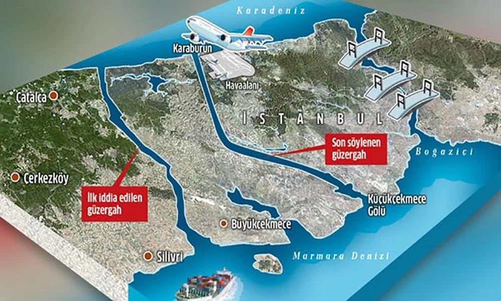 Ερντογάν: Ξεκινά η κατασκευή της διώρυγας της Κωνσταντινούπολης-Πώς θα επηρεάσει τη ναυσιπλοΐα